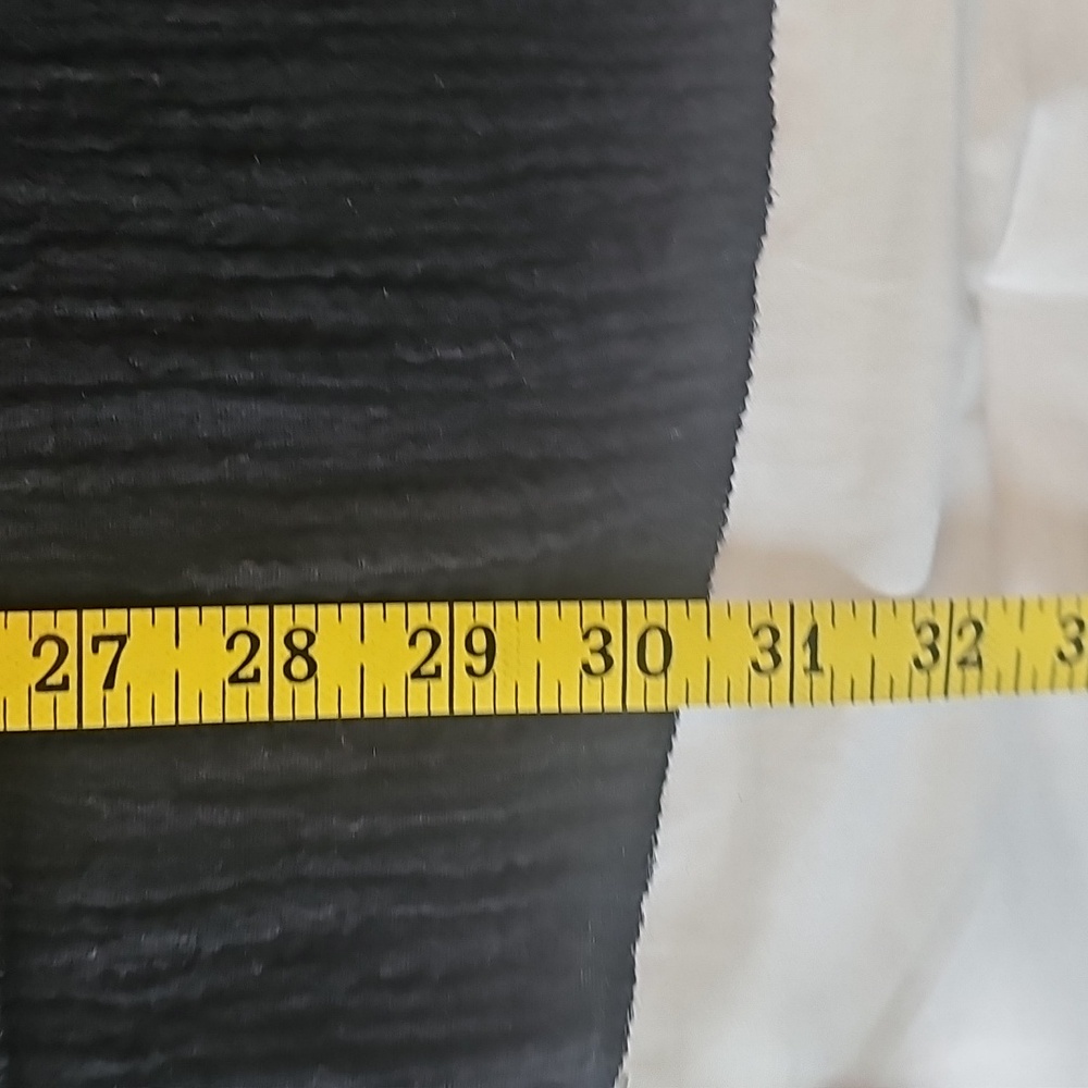 Lulu-B Black Sleeveless Blouse with Button Detail - Picture 10 of 11